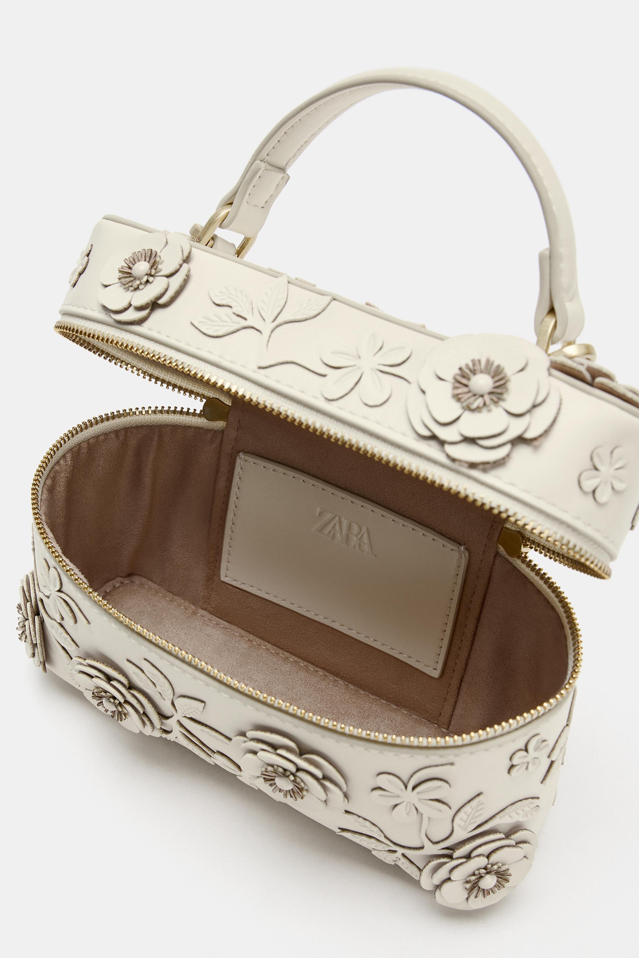 SAC VANITY FLEURS